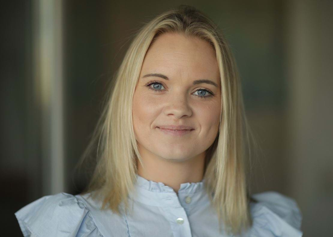 På billedet ser du en af vores områdeambassadører og influencer for Ringsted, Charlotte Klein