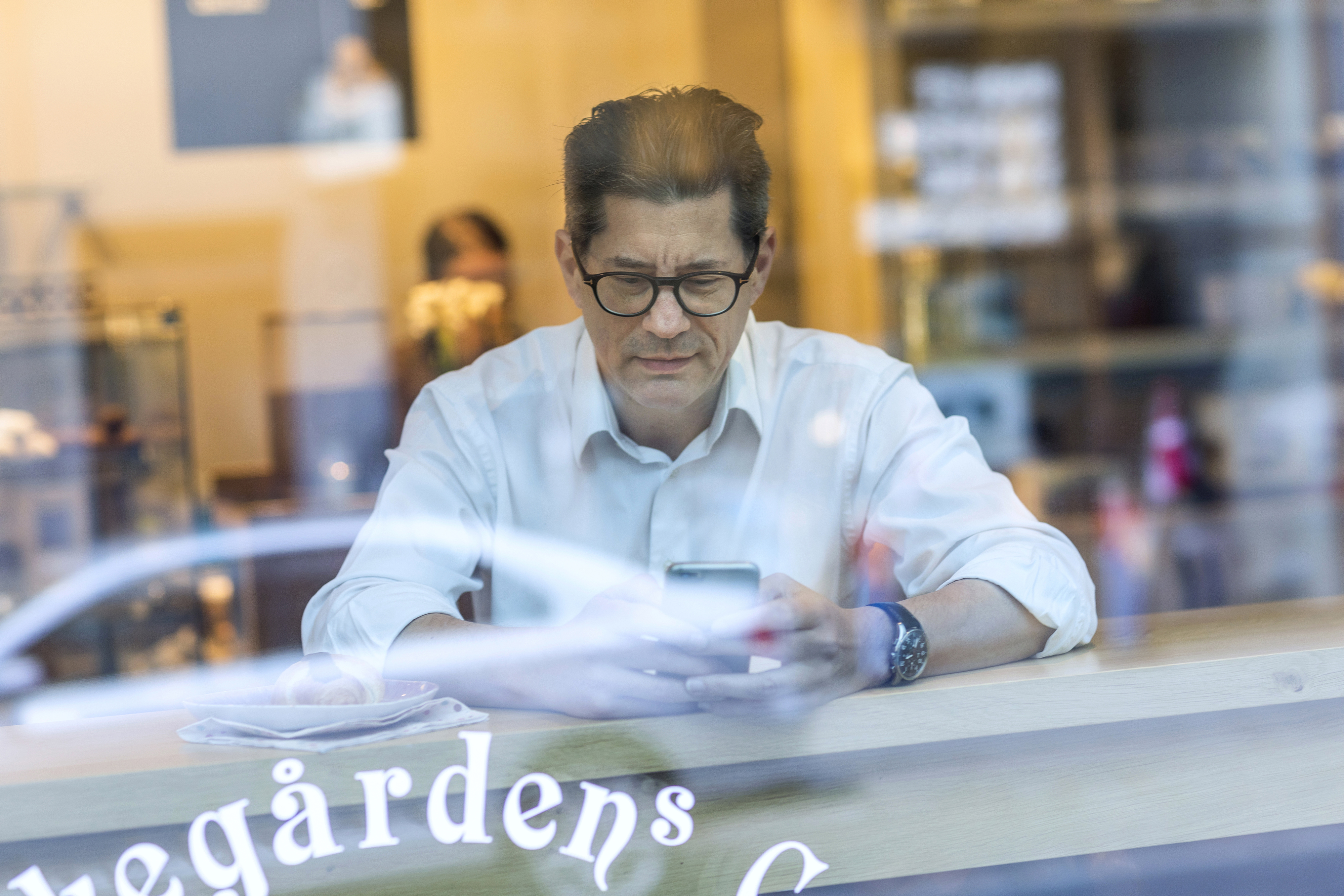 På billedet ser du en af vores områdeambassadører og influencer for Ringsted, Craig Johnson