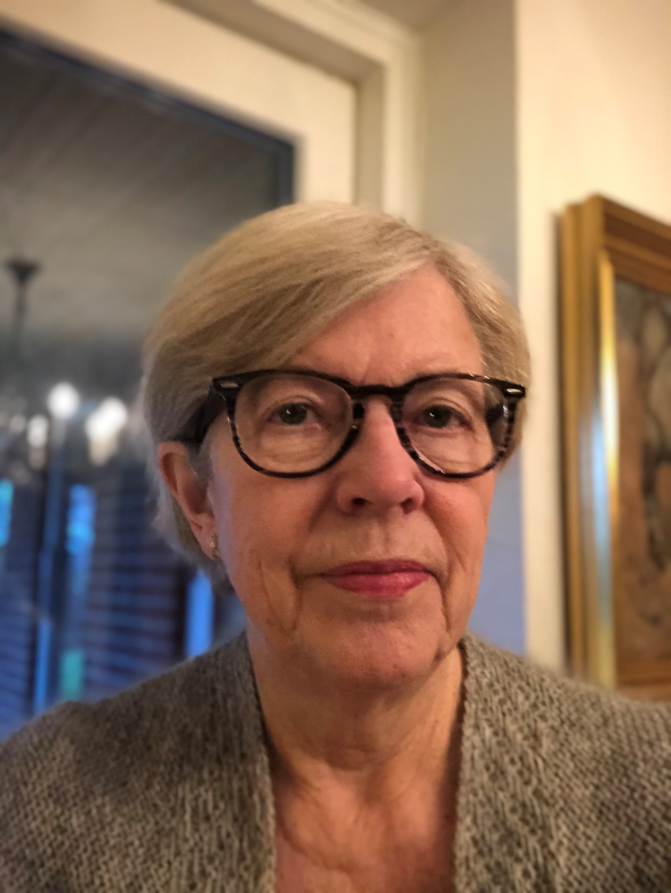 På billedet ser du en af vores områdeambassadører for Ringsted, Lise Bjerglund