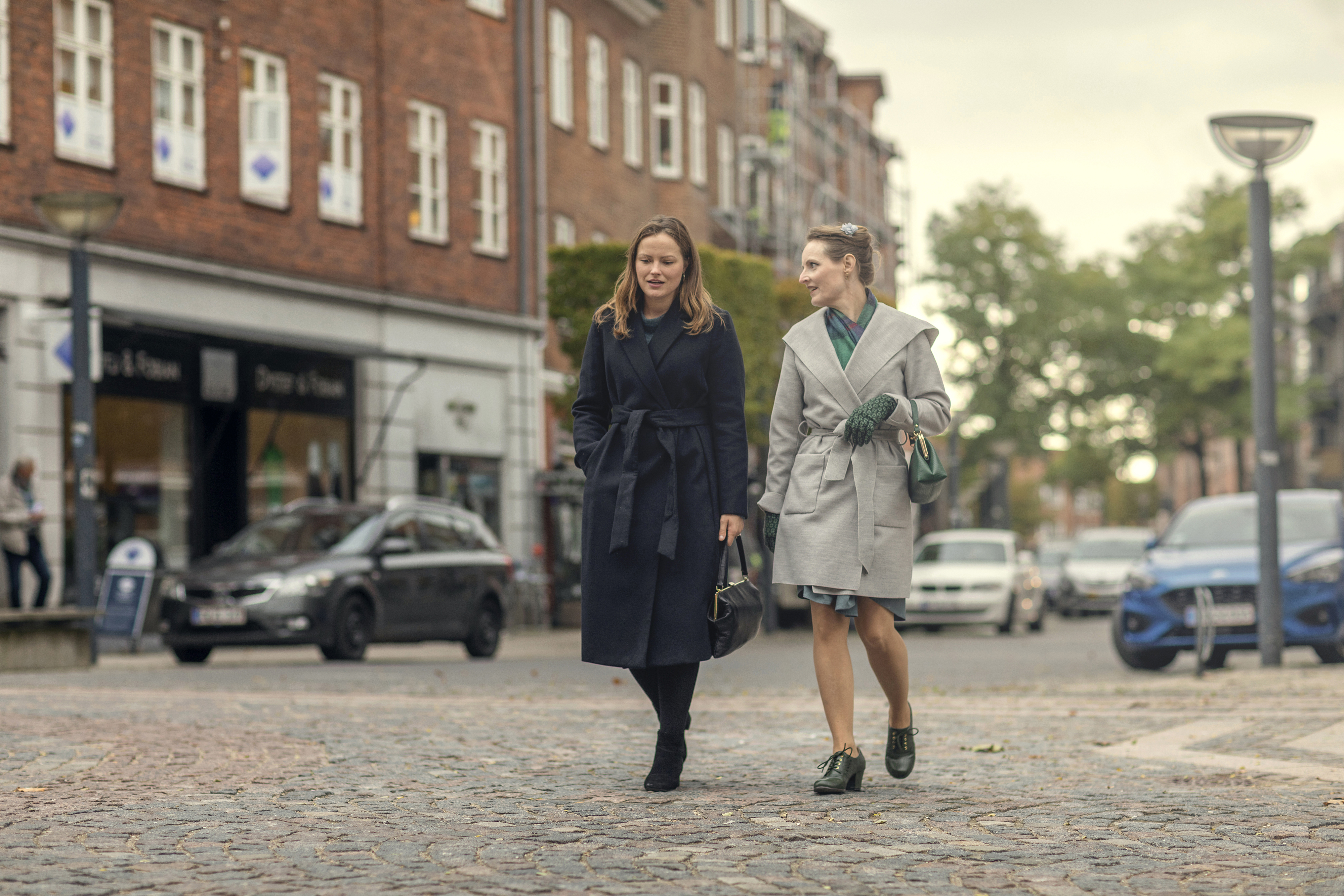 Veninder på shoppetur